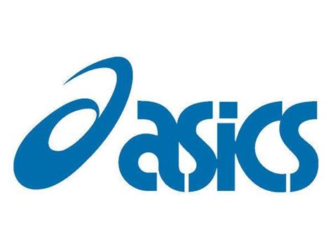 Внешний вид логотипа Asics