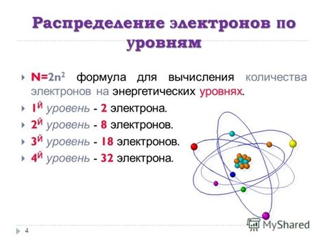 Внешний слой электронов: определение и значение