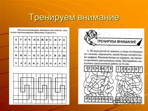 Внимание и концентрация в работе и учебе