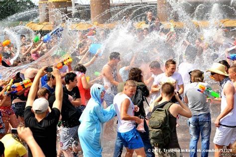 Водные битвы: веселье и охлаждение