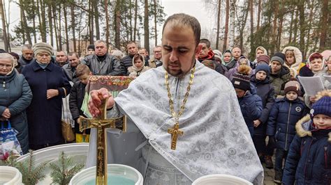 Водосвятное Богоявление и его значение