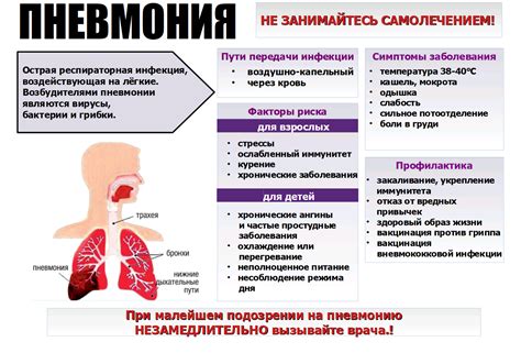 Возбудитель пневмонии: причины и способы предотвращения