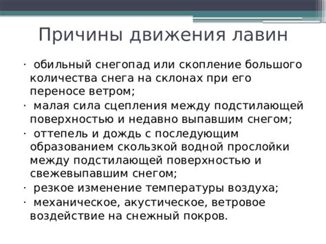 Воздействие павшего снега на подсознательное состояние: психологическая перспектива