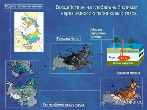 Воздействие таяния глетчеров на биосистемы региона