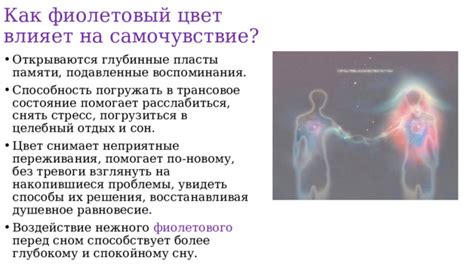 Воздействие фиолетового окна на нас: психологический аспект