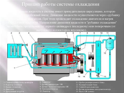 Воздушная циркуляция и охлаждение двигателя