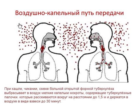 Воздушно-капельный путь передачи