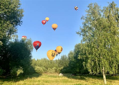 Воздушные увлечения: от дельтапланов до воздушных шаров