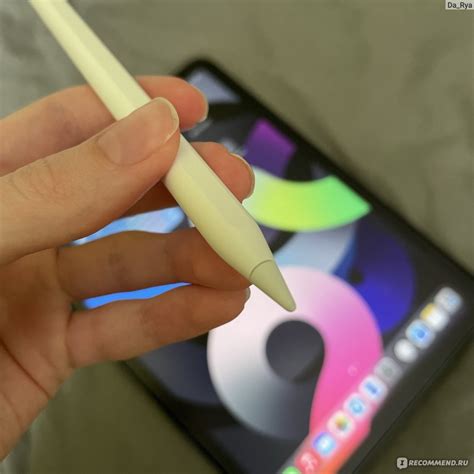 Возможности использования Apple Pencil с iPad