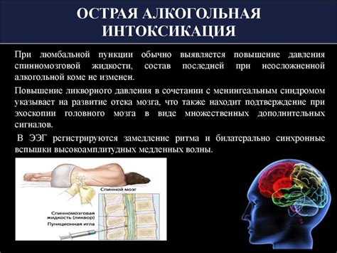 Возможные неврологические нарушения при тяжелой форме заболевания