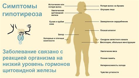 Возможные осложнения гипотиреоза второй степени