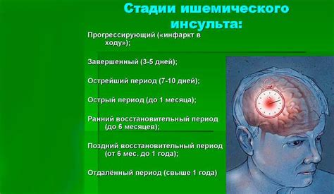 Возможные осложнения микроангиоэнцефалопатии головного мозга