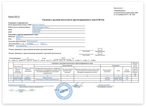 Возможные ошибки при заполнении отчета СЗВ-ТД