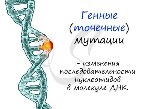 Возможные последствия нейтрального генотипа