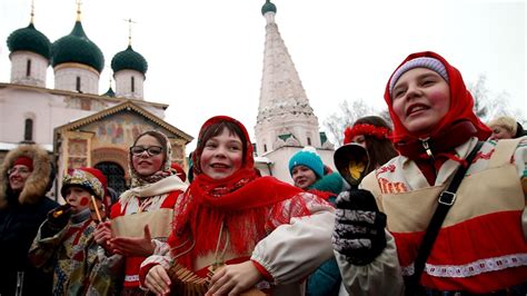 Возникновение масленицы в Русской культуре