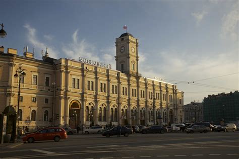 Вокзал Московский: главный исторический терминал Петербурга