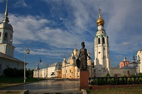 Вологда – архитектура, музеи и промышленность