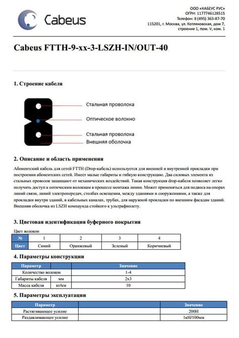 Волокно 9 125: назначение и особенности