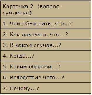 Вопросы суждения: их влияние на наше понимание мира