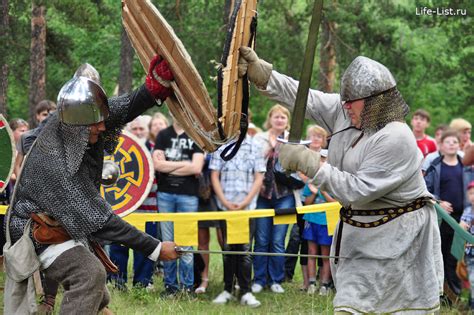 Воссоздание крика князя в современной исторической реконструкции