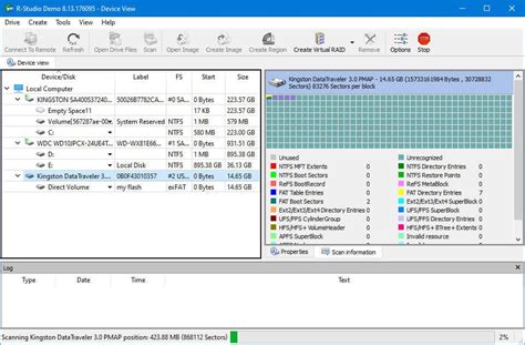 Восстановление утерянных файлов при ошибке 0x8007065b