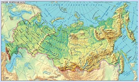 Восточно-европейская равнина: географическое определение и особенности