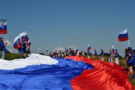 Впечатления и отношение общества к флагу