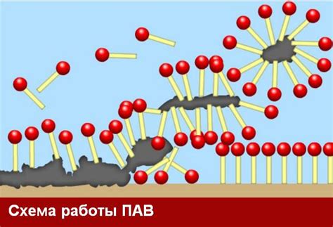 Вред неионогенных ПАВ