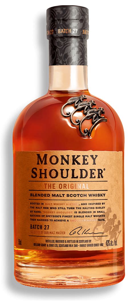 Второе значение "Monkey Shoulder"