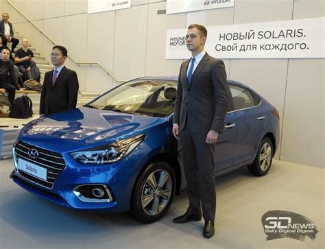 Второе поколение Hyundai Solaris