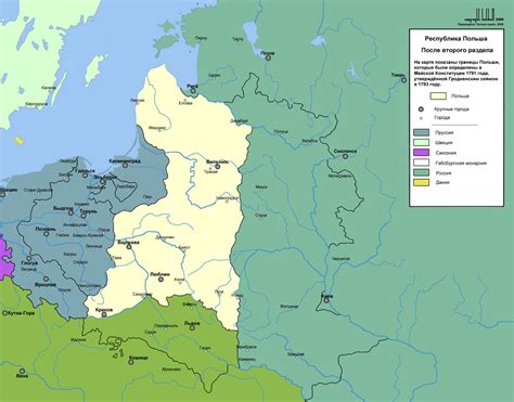 Второй раздел: Значение для России