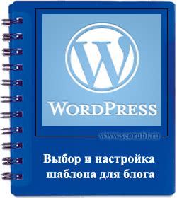 Выбор и настройка темы/шаблона