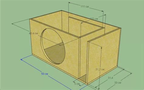 Выбор материала для короба сабвуфера: что нужно знать