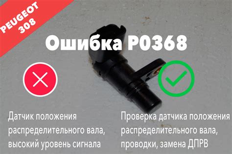 Высокий уровень сигнала датчика распределительного вала: все, что нужно знать