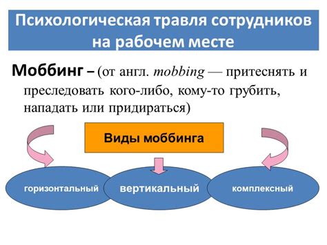 В организационной среде