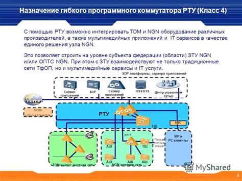 В чем суть и назначение коммутатора доступа