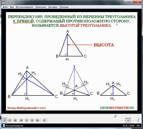 Габаритная высота: определение и примеры