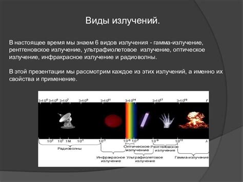 Гамма-излучение - феномен, происхождение и свойства