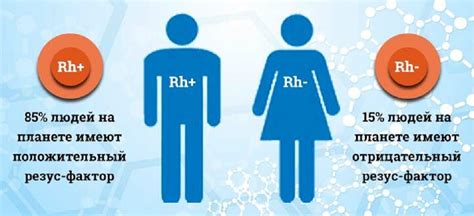 Генетические особенности отрицательного резус-фактора