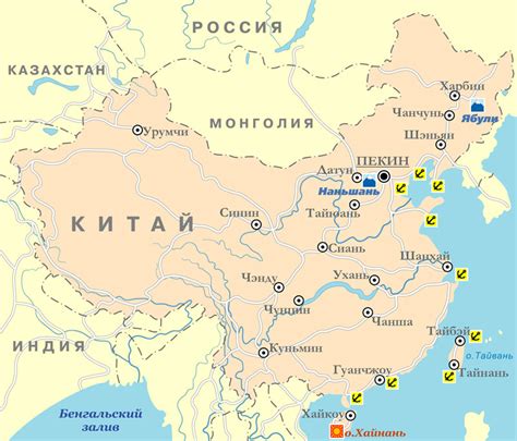 Географические особенности места с обзором Китая через реку