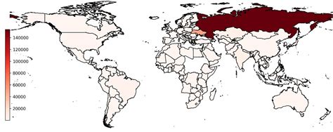 География распространения татуировки-шляпы