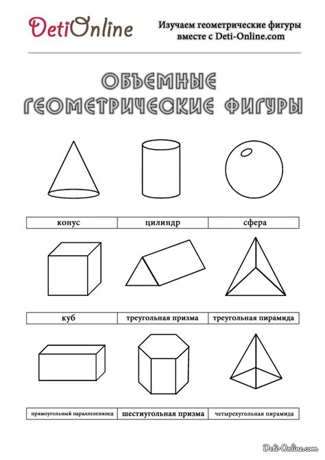 Геометрические формы и линии