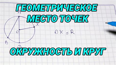 Геометрическое место точек: что это?