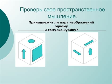 Геометрия: пространственное мышление и графическое построение