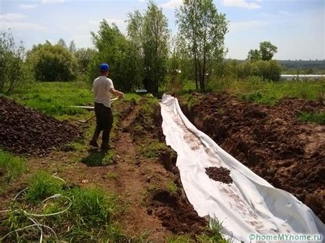 Геоткань: преимущества и примечания к применению