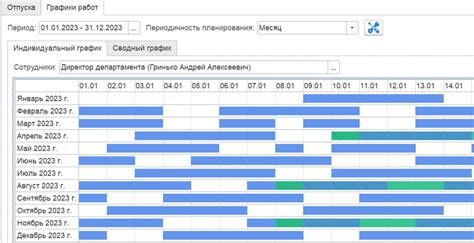 Гибкое и индивидуальное расписание