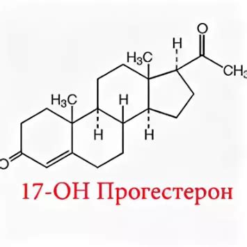 Гидроксипрогестерон у женщин