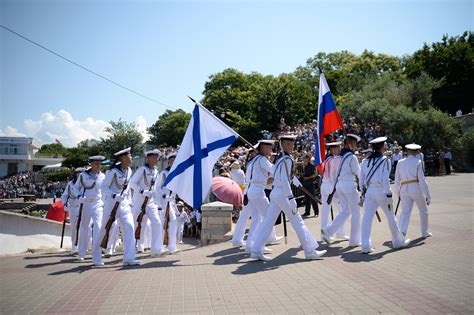 Главные улицы для наблюдения за парадом ВМФ в Севастополе