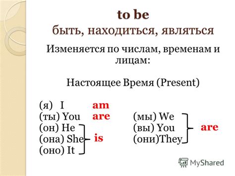 Глагол "являться" (to be)