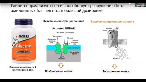 Глицин: безопасное применение высоких доз